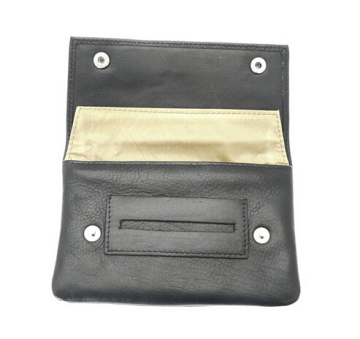 China direct wholesale leather pouch bag for tobacco