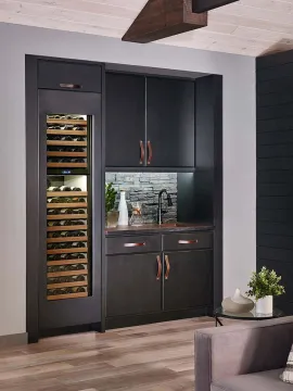 Custom Solid Wood Design Kitchen Cabinets
