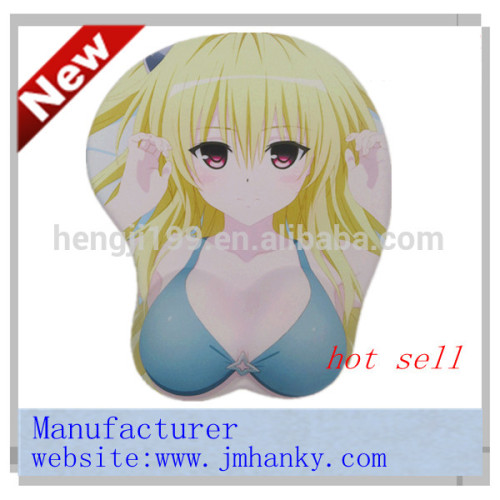 gel women sex photos mouse pad breast mouse mats China wholesale