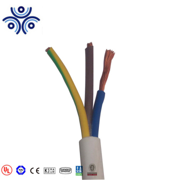 Flexible Copper Wire PVC Insulatio PVC Sheath Electric Wire 1*1.5mm2 2.5mm2