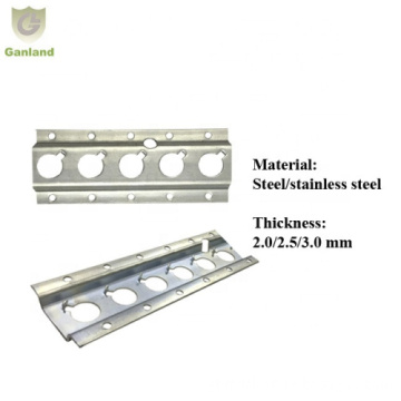 10ft 3048cm Truck Trailer E-Track for Decking Beam - Horizontal & Vertical Cargo Control