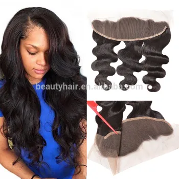 Cheap Virgin Hair Bundles With Lace Frontal Closure