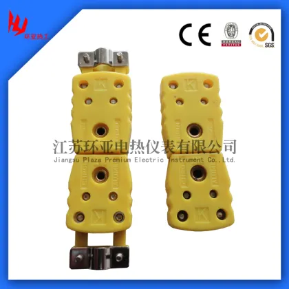 Manufacturer K/J/E/N/T type thermocouple connector/plug