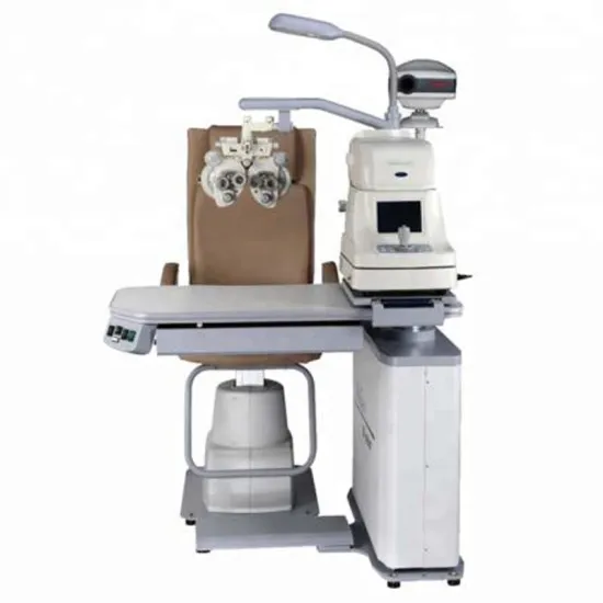 Low Price Ophthalmic Unit S-600B - Combined Table and Chair for Optics China