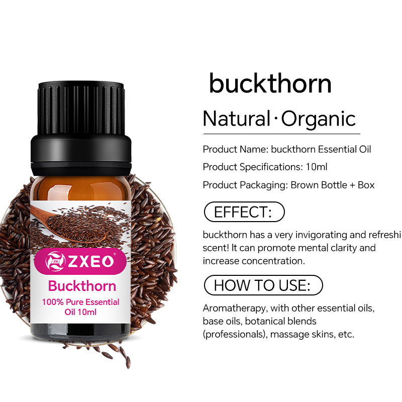 Planta orgânica SeaBuckthorn Oil essencial Sea Buckthorn Oil de frutas Seaabuckthorn Bulk para cuidados com a pele