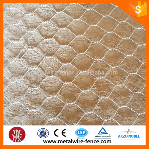 2016 hot sales China supplier Galvanized Hexagonal Wire Mesh/Hexagonal metal