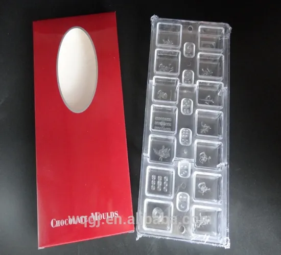 DIY Professional Custom Polycarbonate Chocolate Mold