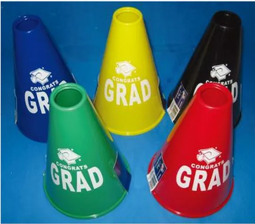 Promotional Imprinted Plastic Sports Cheering Megaphone