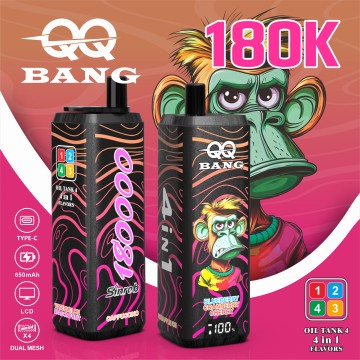 Bang QQ 180k puffs Disposable vape hot