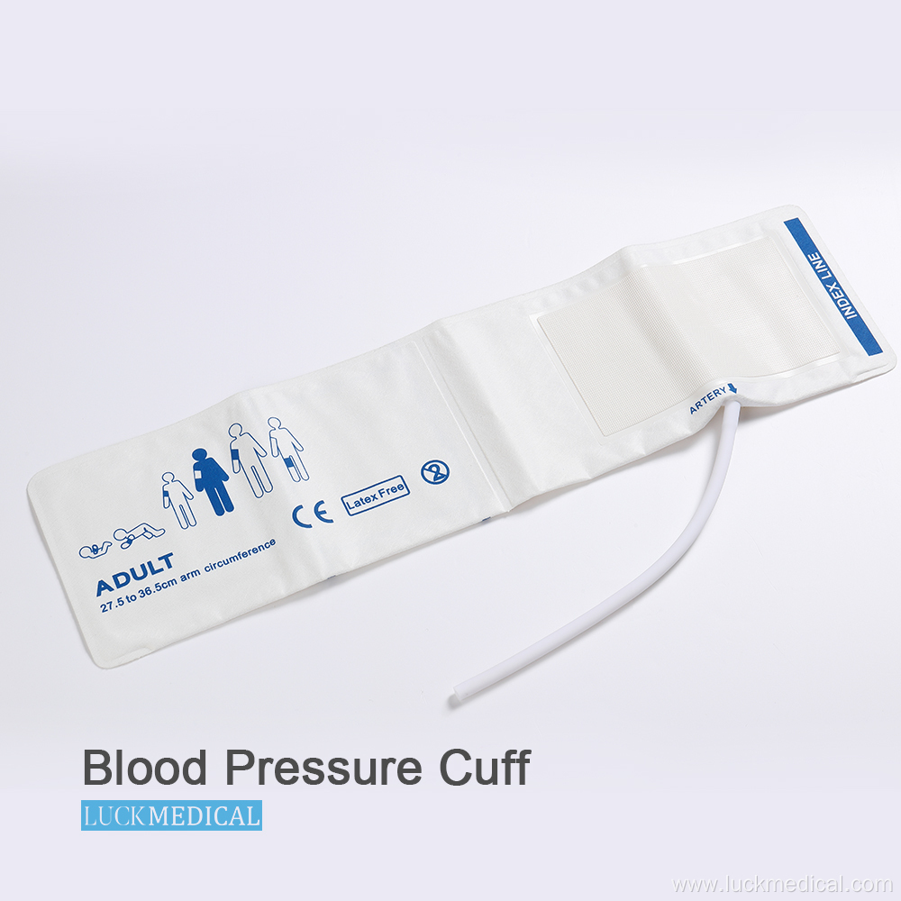 Disposable Cuff for Blood Pressure dual tube