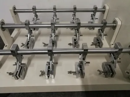 Bally Leather Flexing Tester - Leather Flexing Testing Machine