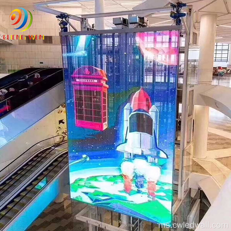 Panel Paparan Skrin LED Telus P3.91 Dalaman LED