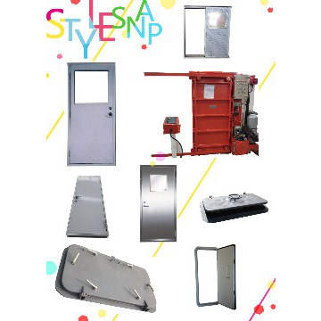 marine doors,weathertight door,watertight door,fireproof door