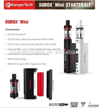 100% Original Kangertech Subox mini Kanger Subox Mini Starter Kit