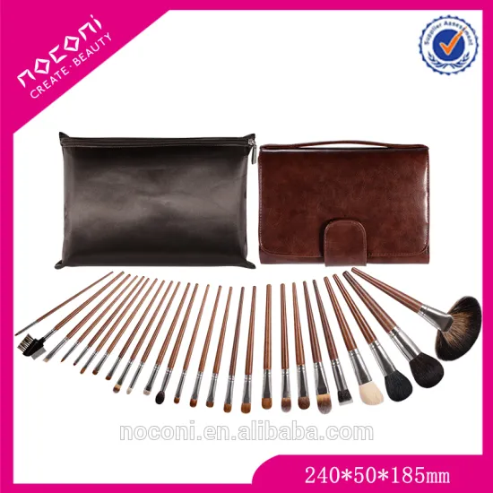 2016 China supplier Free Sample Guangzhou Factory Cheapest OEM Professional 26pcs mermaid Cosmetic brush set With PU Pouch