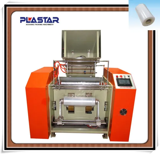 flat hot foil stamping rewinding machine