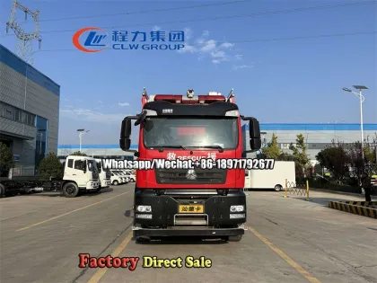 Sinotruk HOWO 6X4 Emergency Command Vehicle - Mobile Incident Command Unit for Sale