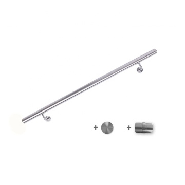 Brushed Stairs Stainless Steel Wall Mount Hand Railing