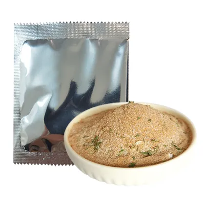 OEM Chinese Instant Noodles Halal Vegetable Seasoning Powder