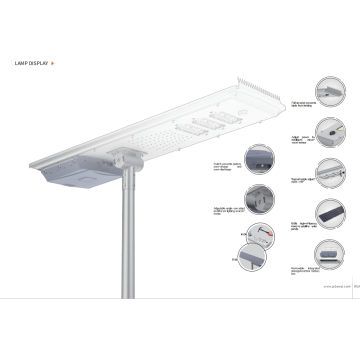 Aluminum Housing Module All In One Street Light