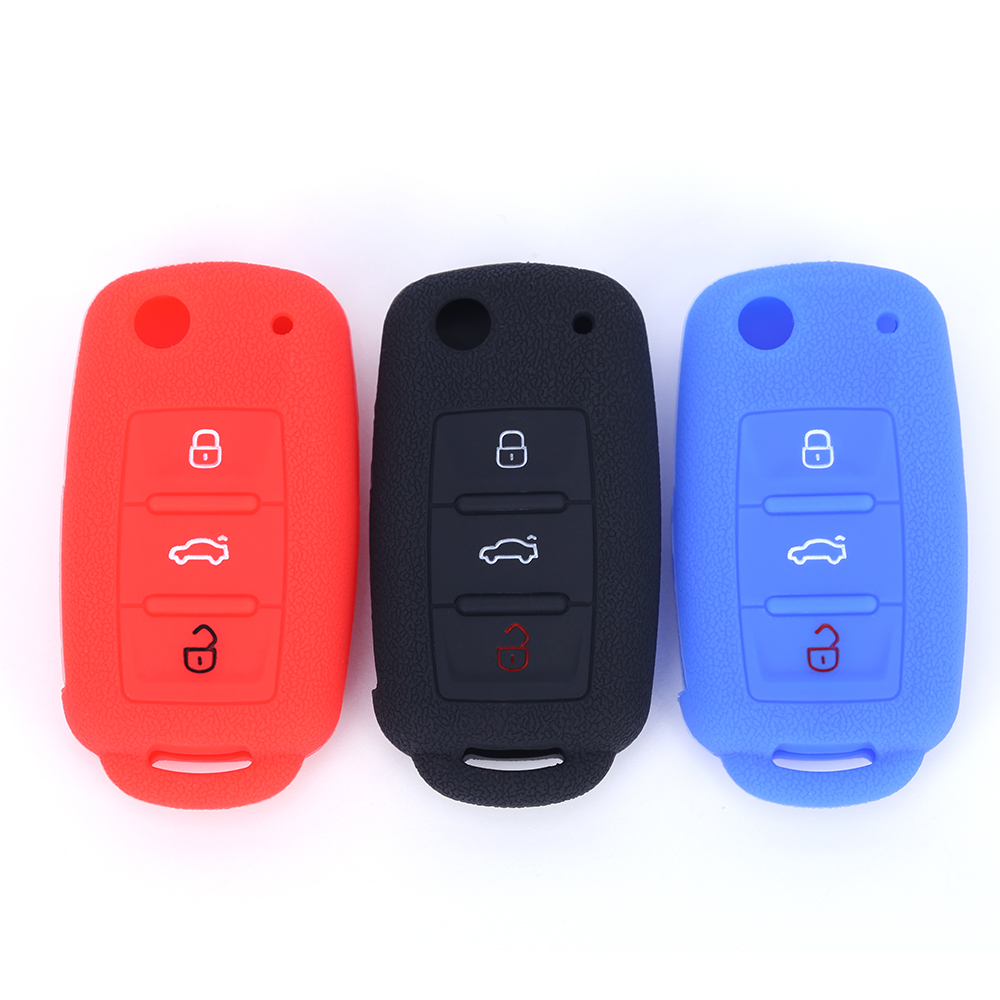 Vw Car Key Cover Silicone