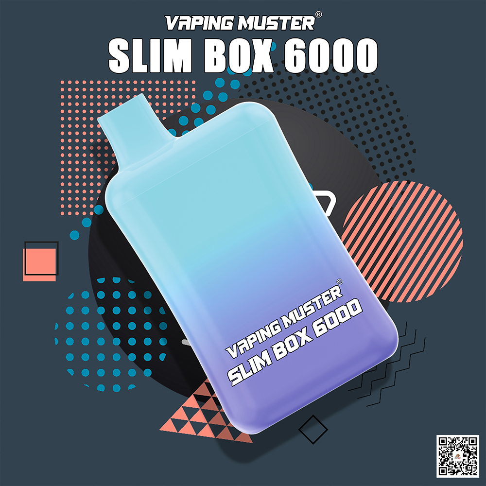 Slim Box Vape 6000 Puff