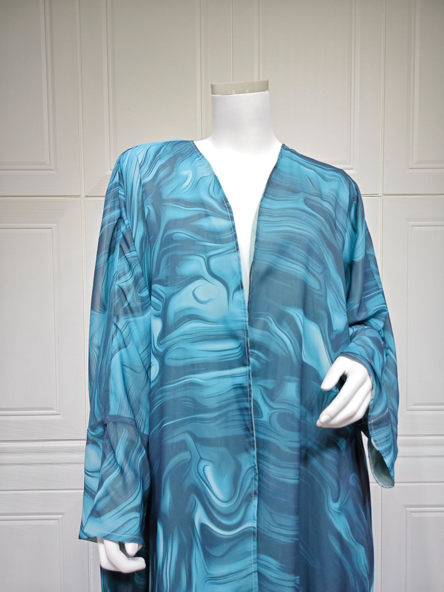 Print Kimono Abaya MQ267 (5)