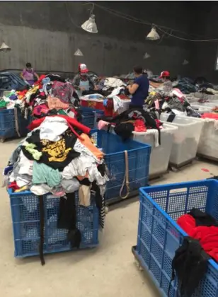 used clothes
