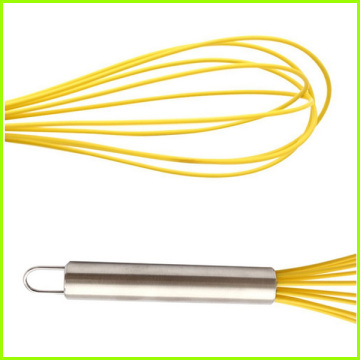 Non-stick Heat Resistant Silicone Egg Beater