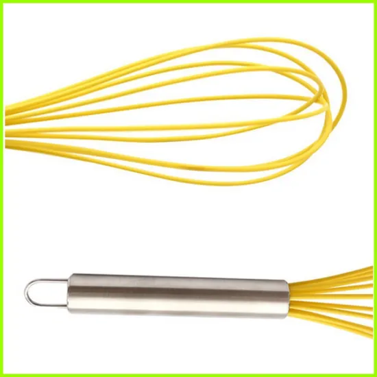 Non-stick Heat Resistant Silicone Egg Beater