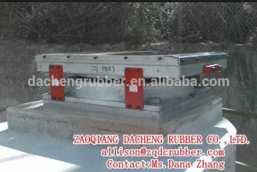 bridge pot bearing/pot bearing for bridge/pot bearings/ptfe pot bearings/Bridge bearings