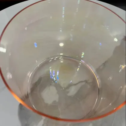 Cosmic Clear 432hz Quartz Singing Bowl