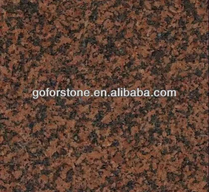 Balmoral Red granite tile