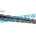 Bimetallic Screw and Barrel, Long Screw