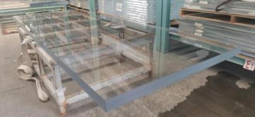 High transparent and super thick acrylic sheet
