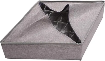 Plastic 3pcs Underwear Bra Socks Storage Box Set