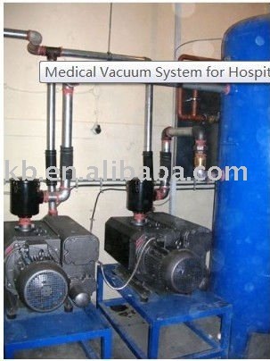 Medical Vacuum System for Hospital Gases Engineerings