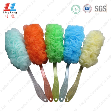 luffa foam mesh body Bath Brush