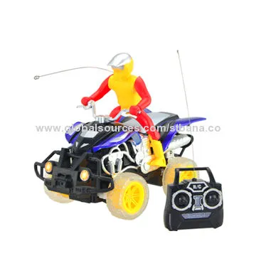 4 Functions Sand Toy Car with Transparent Wheel an Light