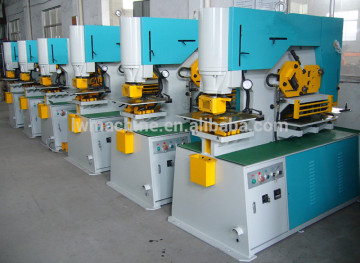 Hydraulic ironworker manufacturers with CE