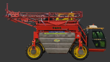 Spray rod spray machine 2000G