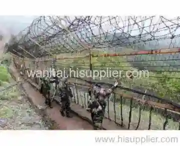 Military Use Wire Mesh Fence 