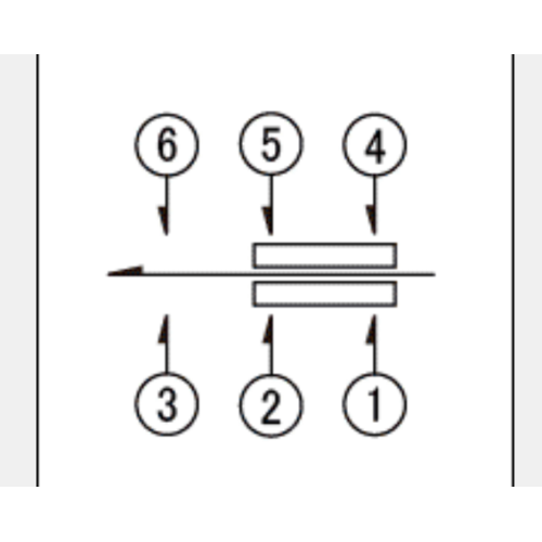 Spuj series push switch