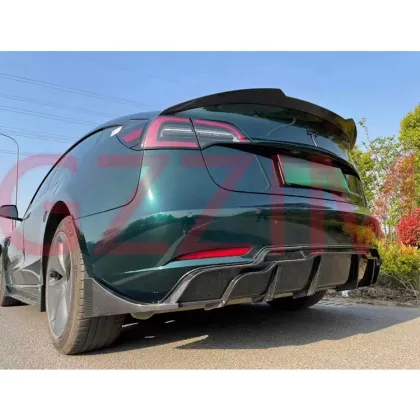 Model 3 upgrade fast aero bodykit