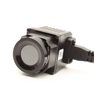 High Resolution 384*288px Uncooled Car Mounted Mini Thermal Camera