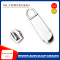 Round head wave thumb zipper