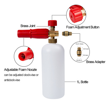 Generator Foam Gun Best Pressure Washer Foam Cannon