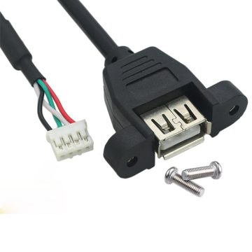USB Een vrouwelijke mount tot ph2.0 4p -kabel