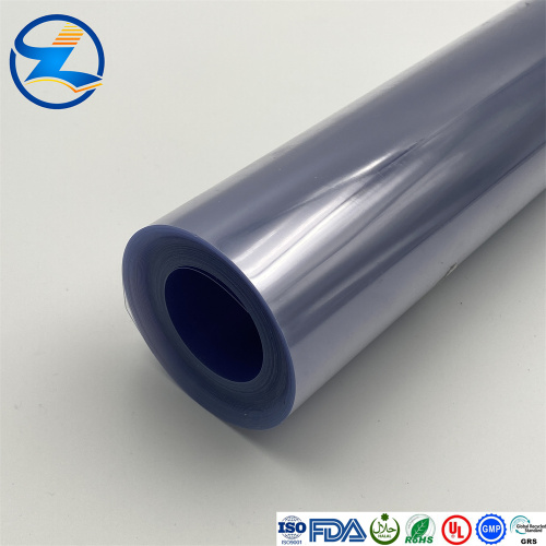 popular blue pvc film for mattress cover film