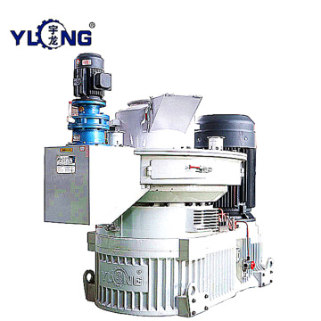 máy ép viên sinh khối vòng dọc giá xgj850